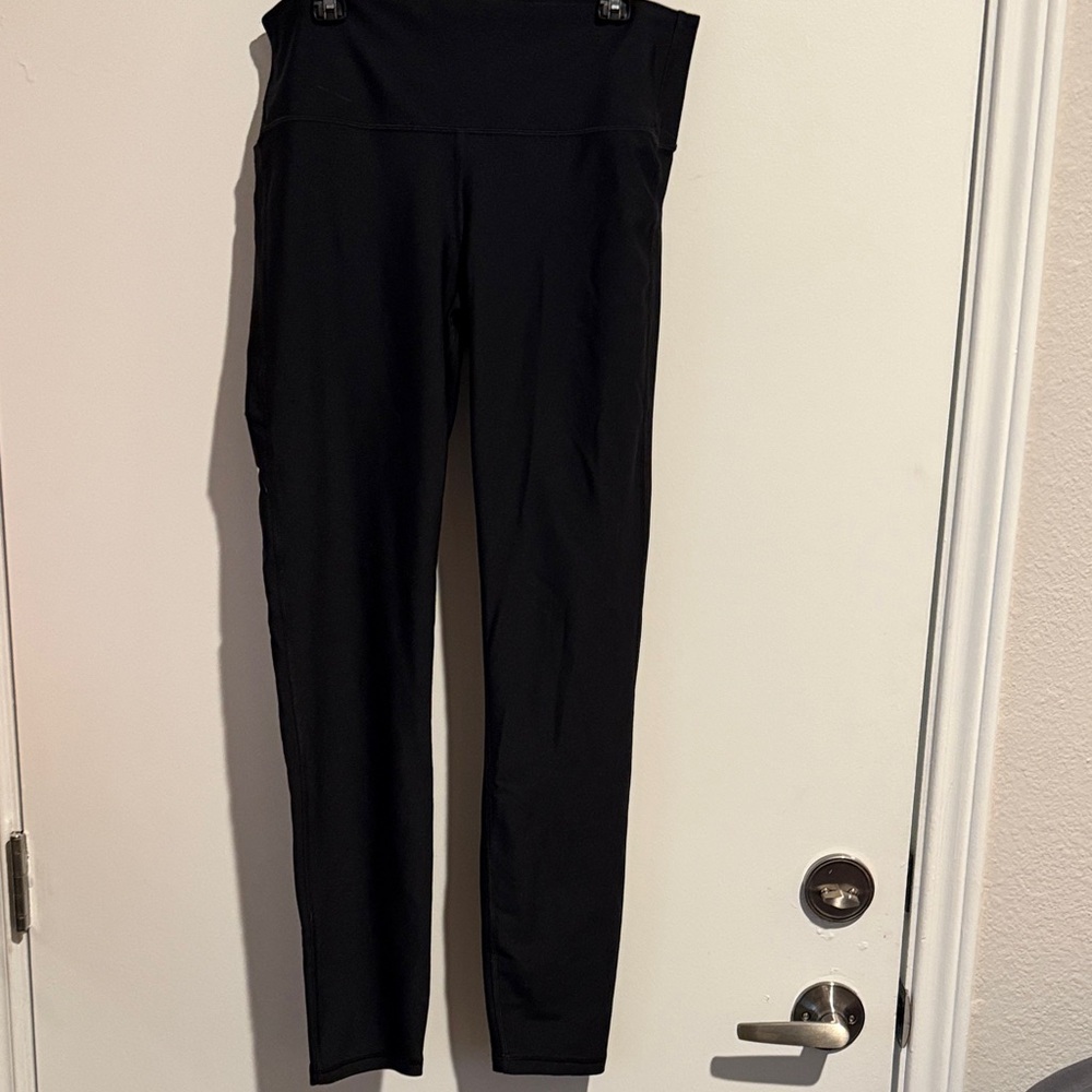 Women's Black High-Waisted Pants